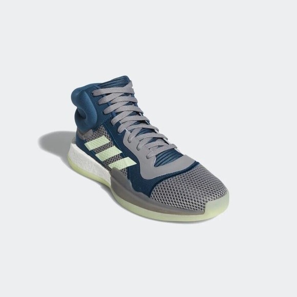 MEN\'S adidas Marquee Boost Basketball Shoes Tech Mineral Glow F97277 Size 7.5 main image 6